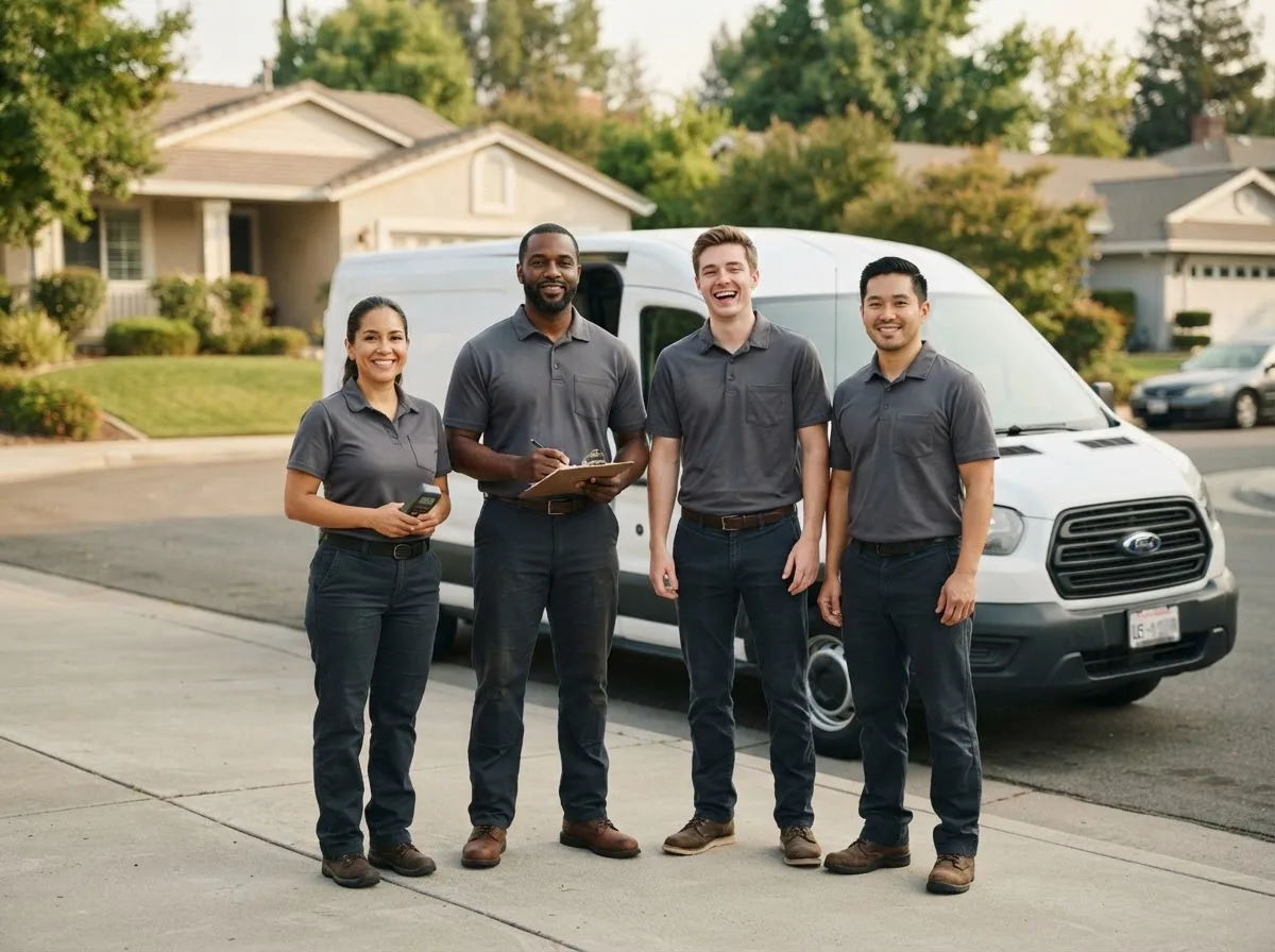 Licensed water damage restoration technician near La Joya, TX